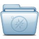 Sites Blue Icon 80x80 png